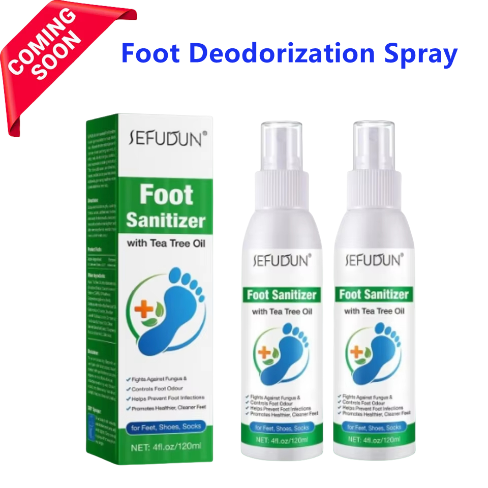 Skincare Viral - 1/2Pcs Foot Deodorization Spray Removal Odor