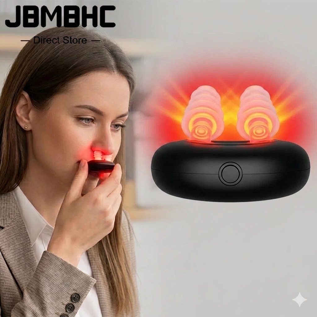 Skincare Viral - Smart Nasal Phototherapy Device Dual UV