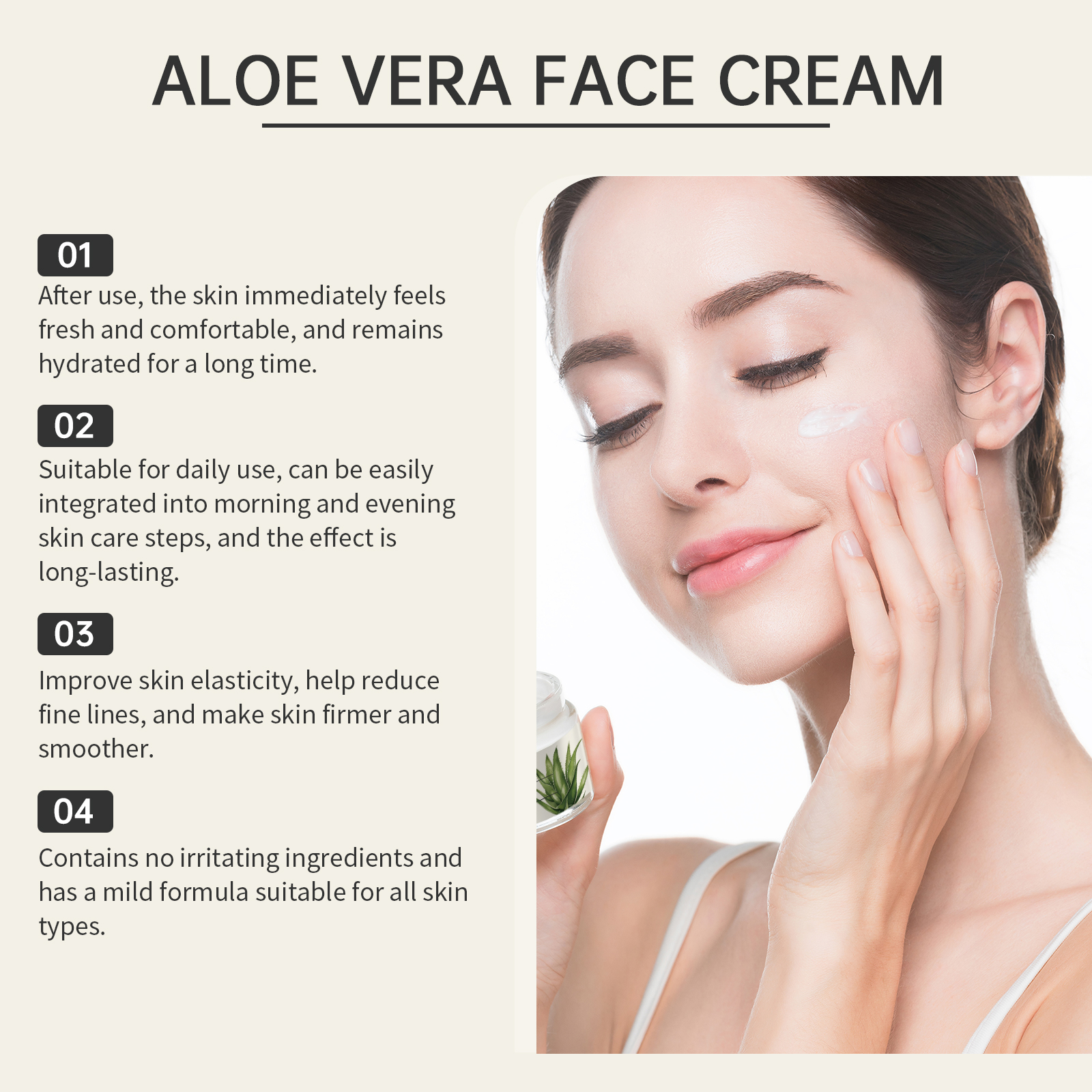 Advanced Facial Cream Daily Mo - Skincare Non Comedogenic 评论和价格