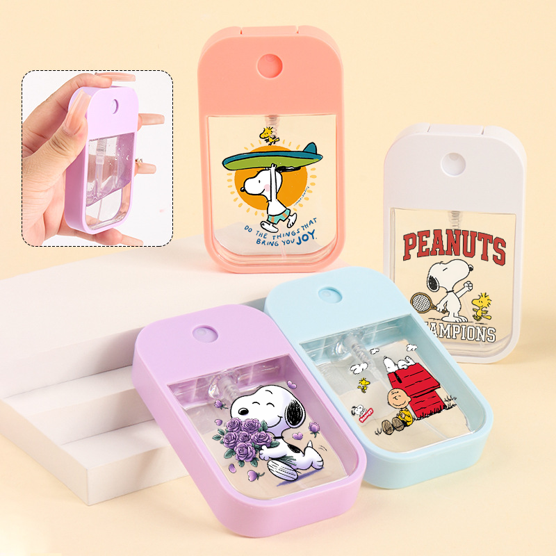Snoopys Plastic Card Bottle Ka - Skincare Viral 评论和价格