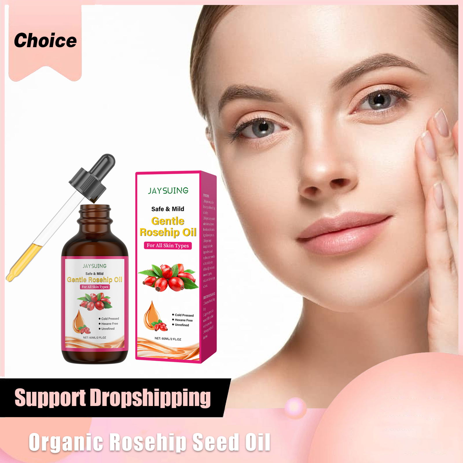 Rosehip Oil for Face Organic A - Face Oil Rosehip 评论和价格