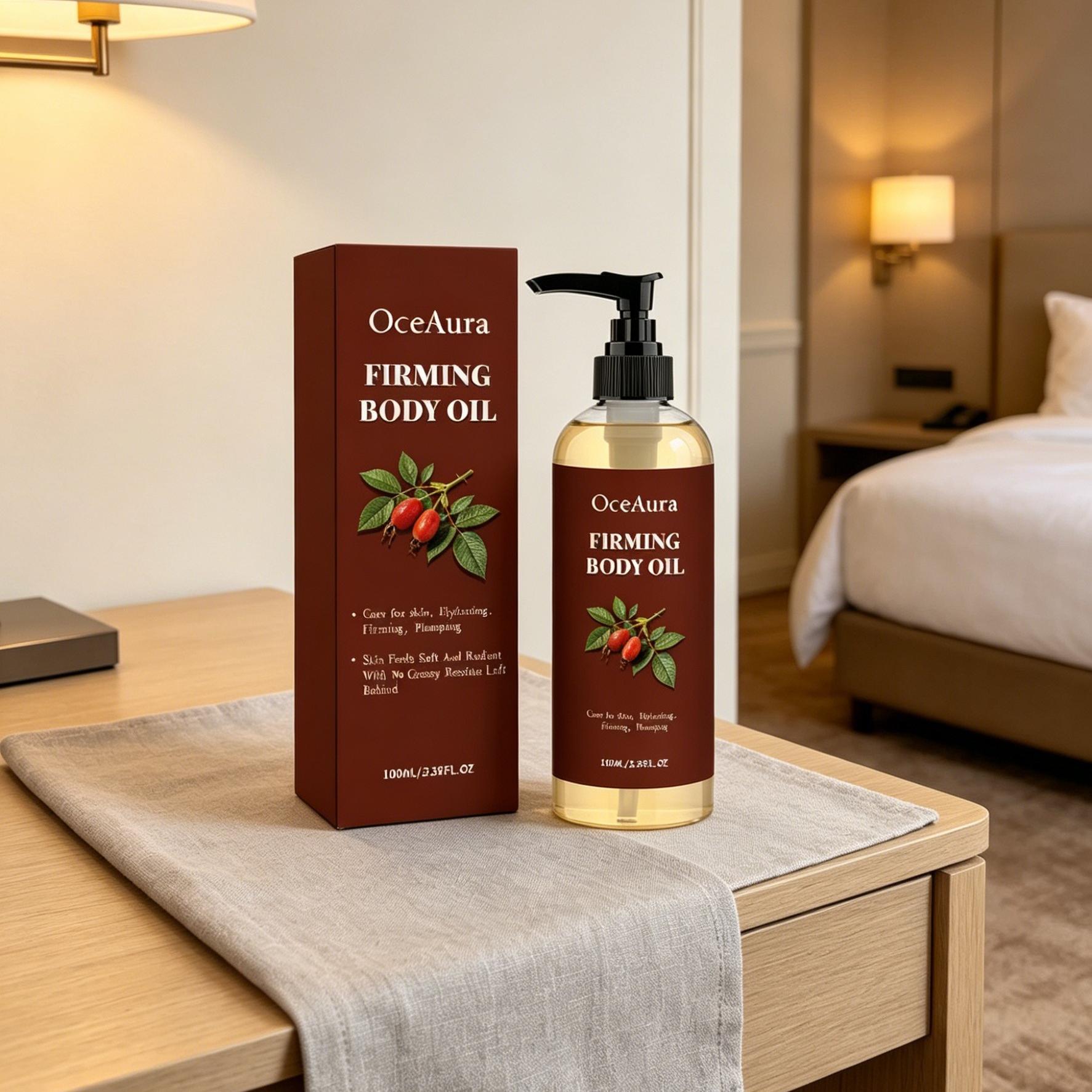 OceAura Smooth Body Firming Oi - Face Oil Rosehip 评论和价格