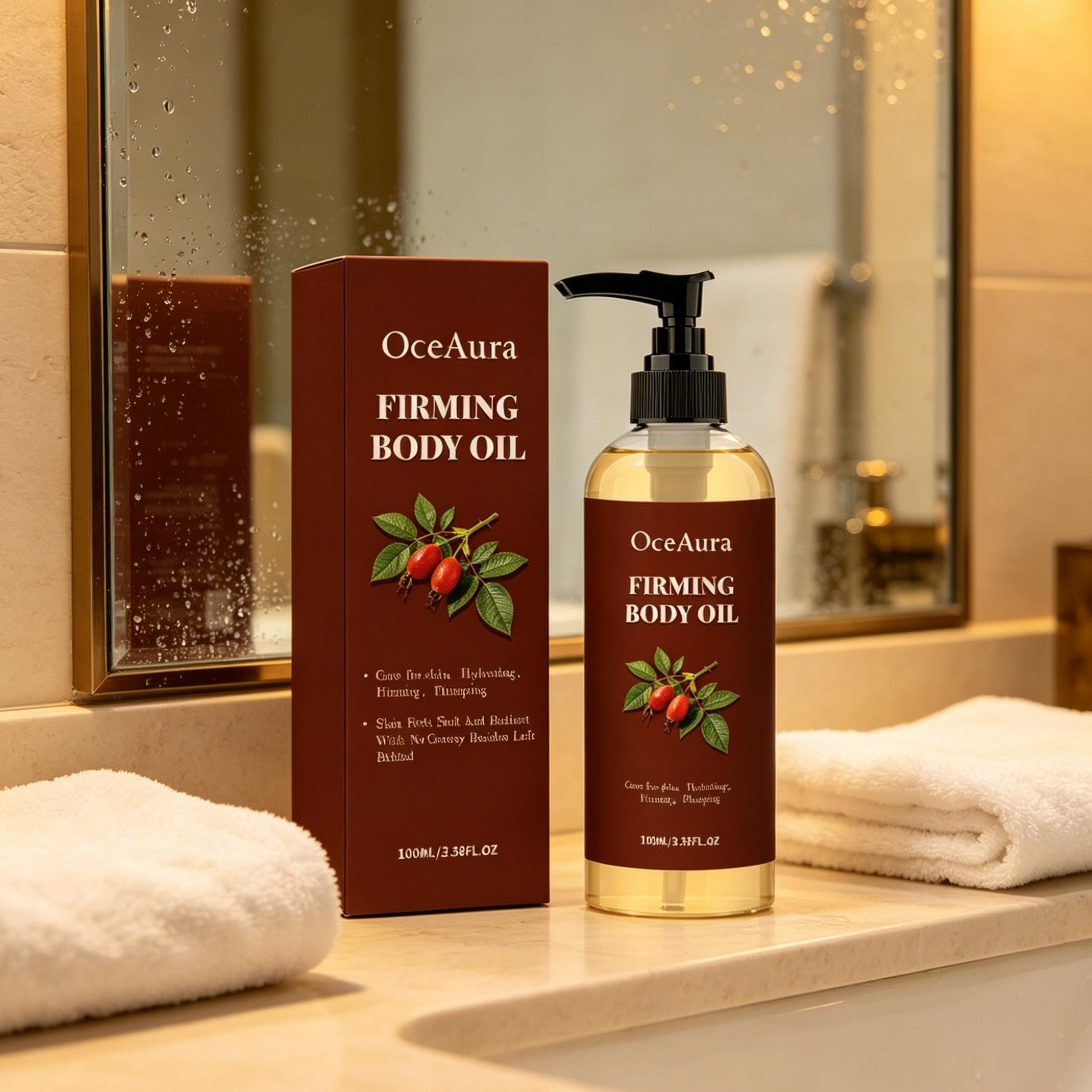 OceAura Smooth Body Firming Oi - Face Oil Rosehip 评论和价格
