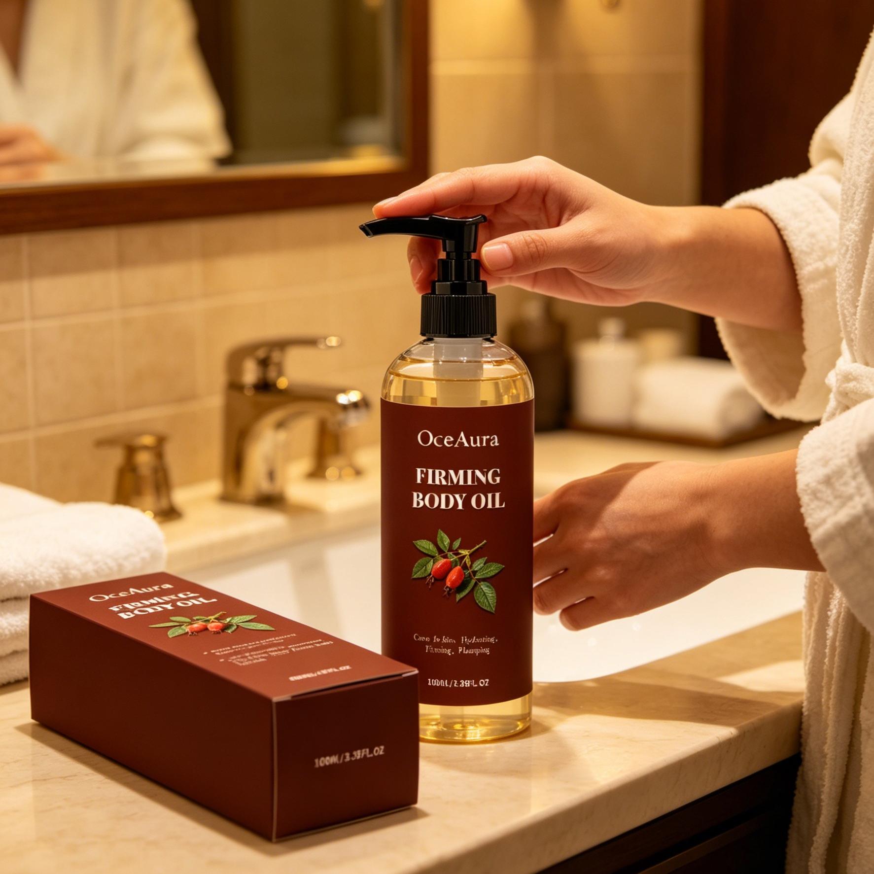 OceAura Smooth Body Firming Oi - Face Oil Rosehip 评论和价格