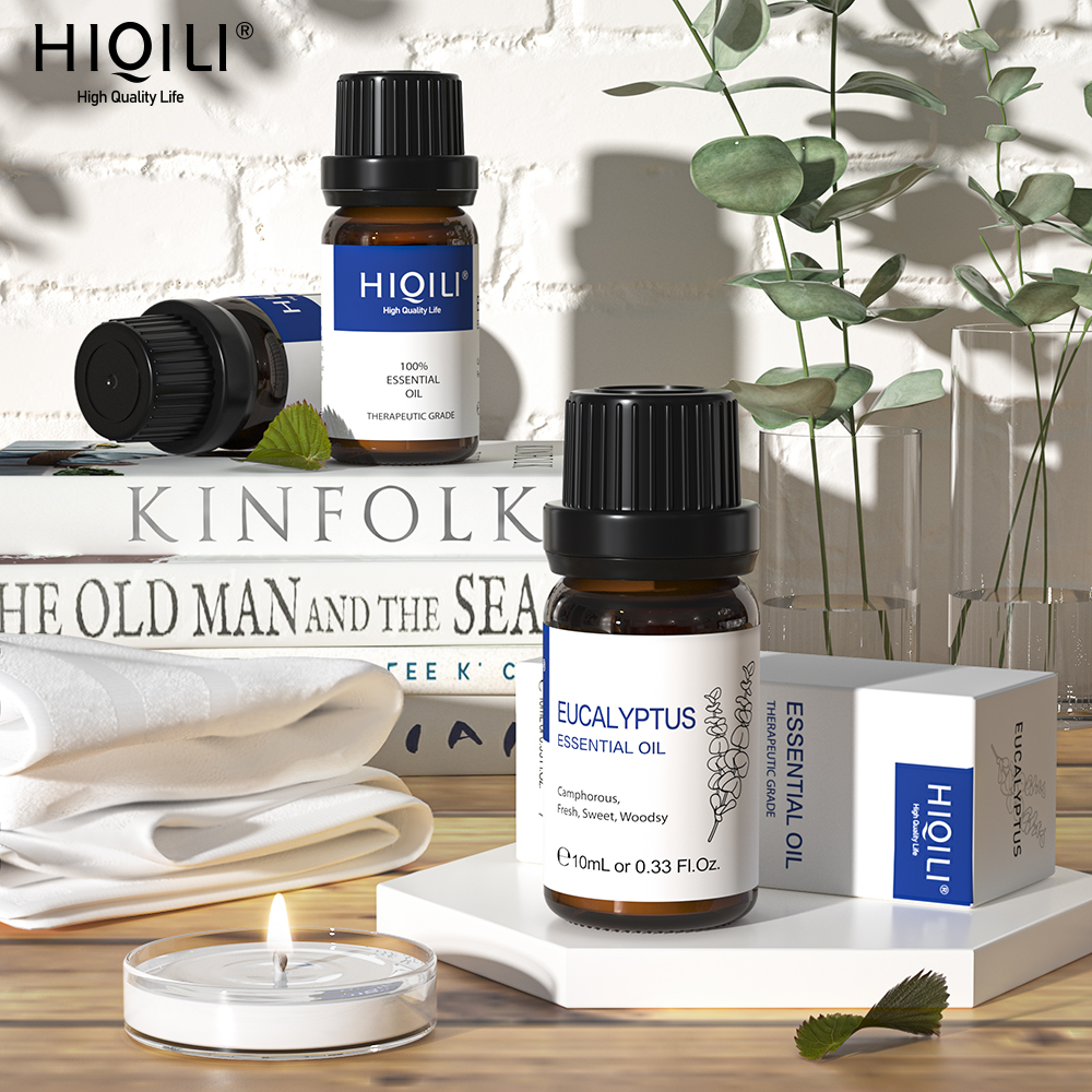 HIQILI Best Essential Oils ,10 - Skincare Skin 1004 评论和价格