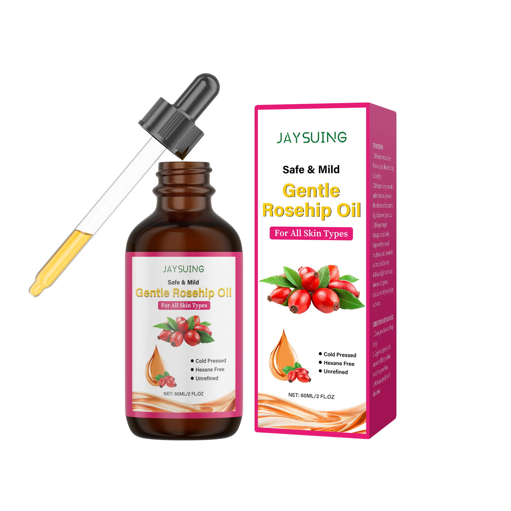 Rosehip Facial Oil Moisturizin - Face Oil Rosehip 评论和价格