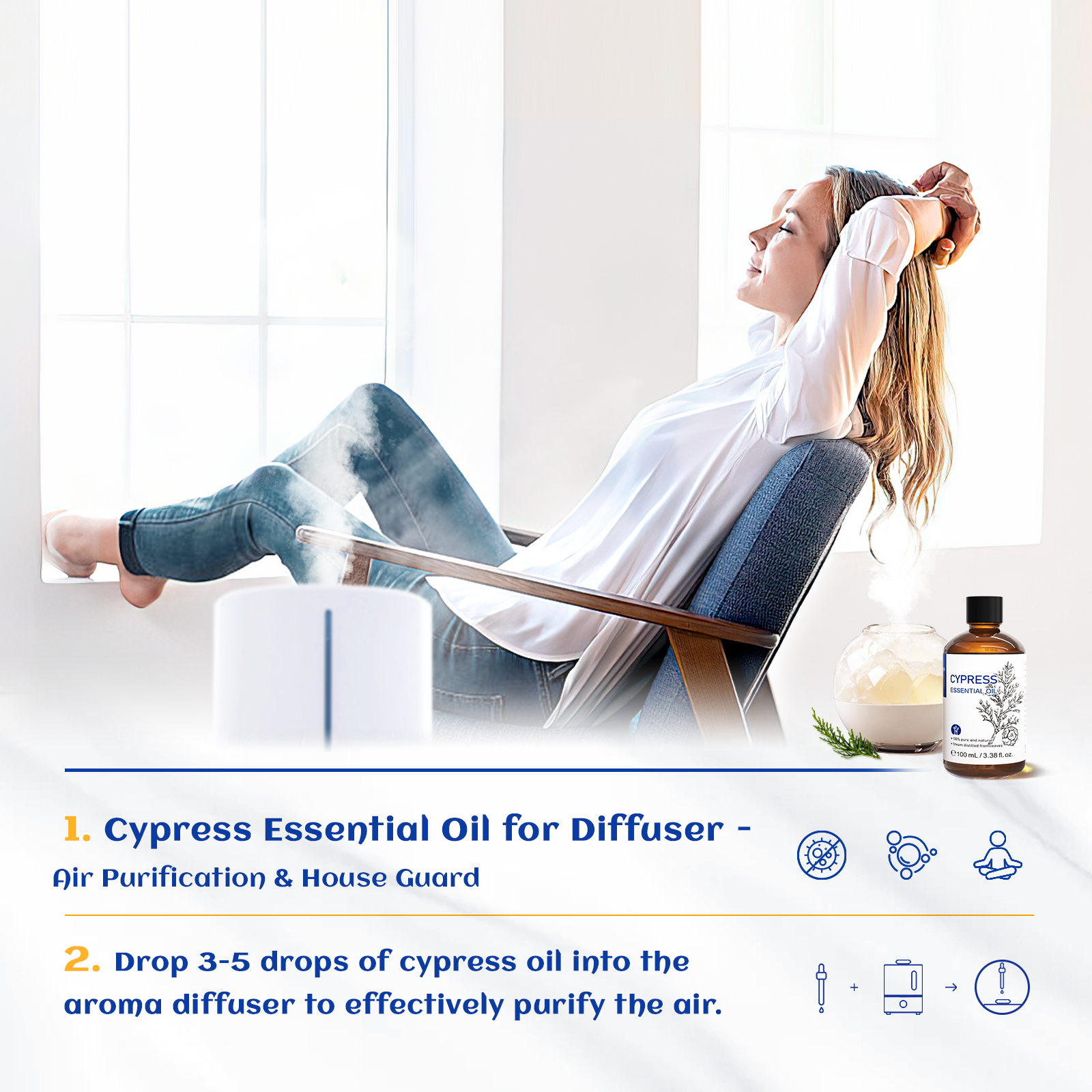HIQILI Pure Cypress Essential  - Skincare Skin 1004 评论和价格