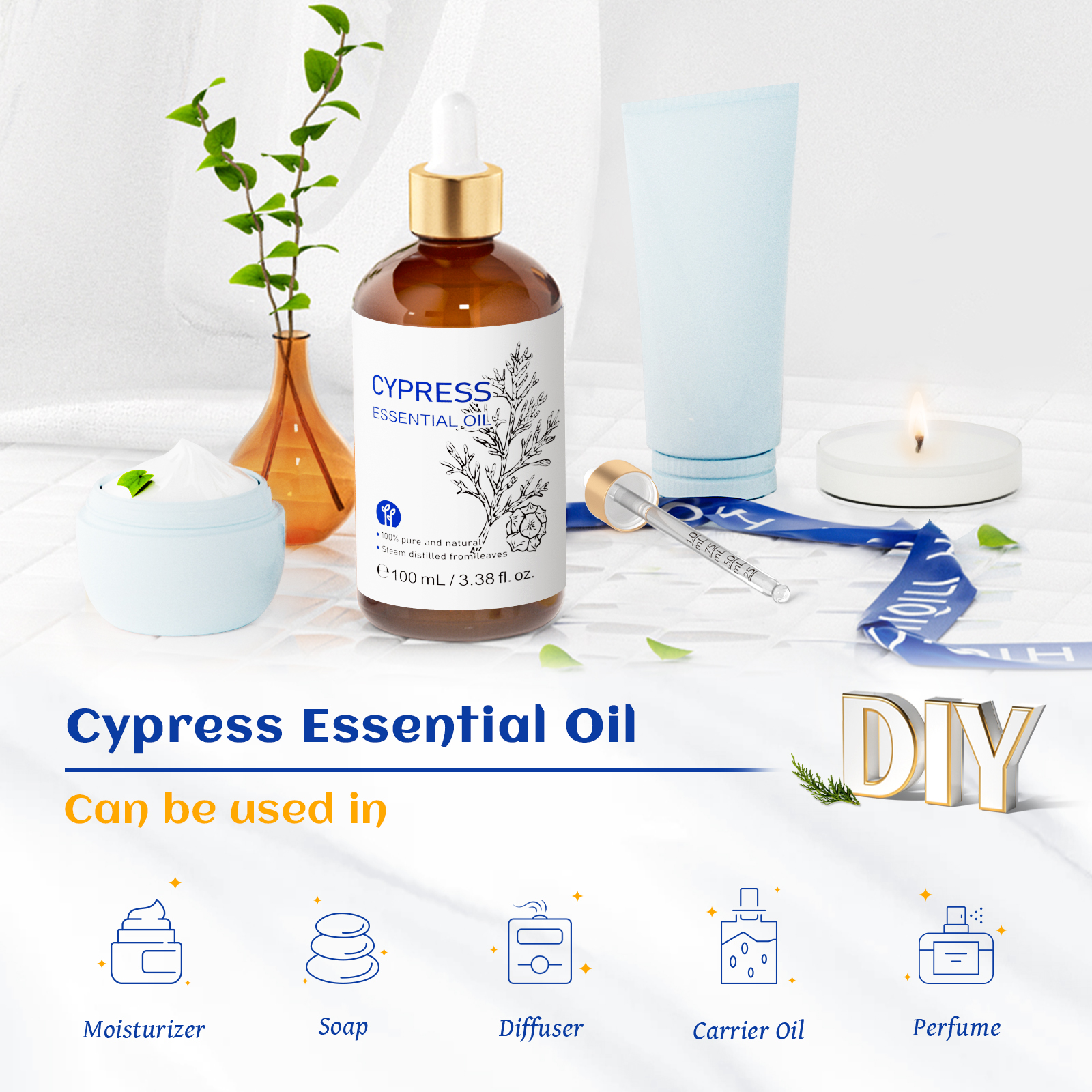 HIQILI Pure Cypress Essential  - Skincare Skin 1004 评论和价格