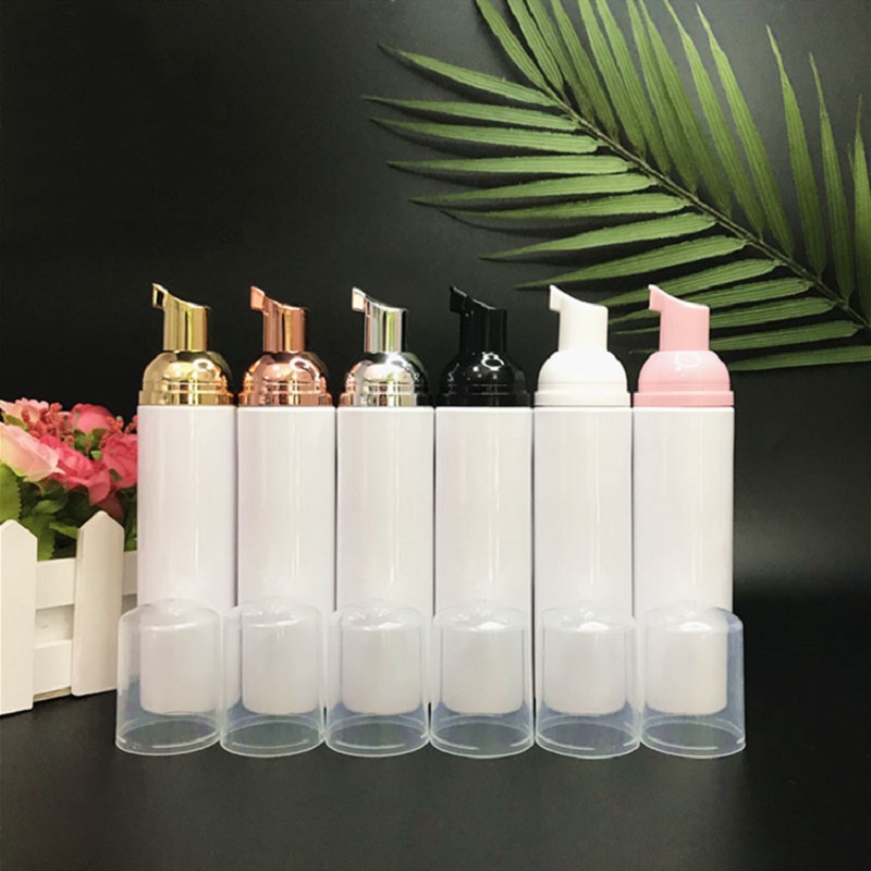 100ML white plastic bottle foa - Skincare Skin 1004 评论和价格