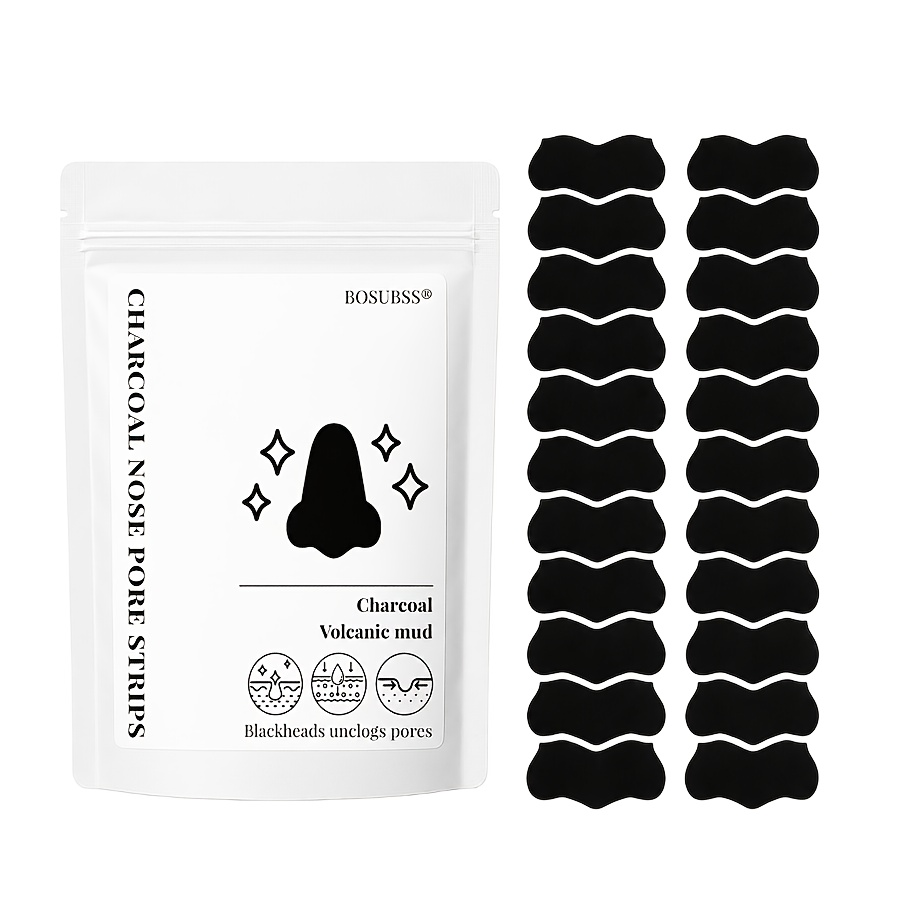 Tea Tree Charcoal Nose Strips  - Skincare Viral 评论和价格