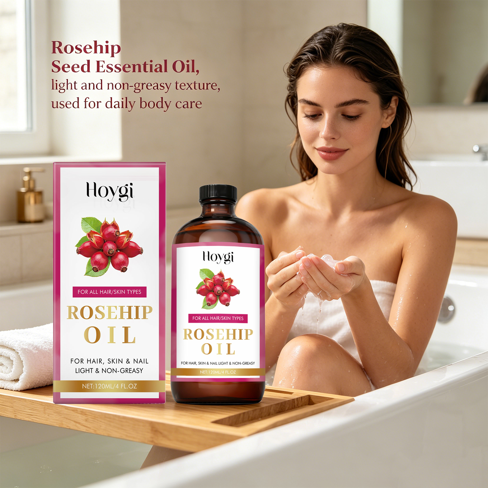 Rosehip Seed Soothing Essentia - Face Oil Rosehip 评论和价格