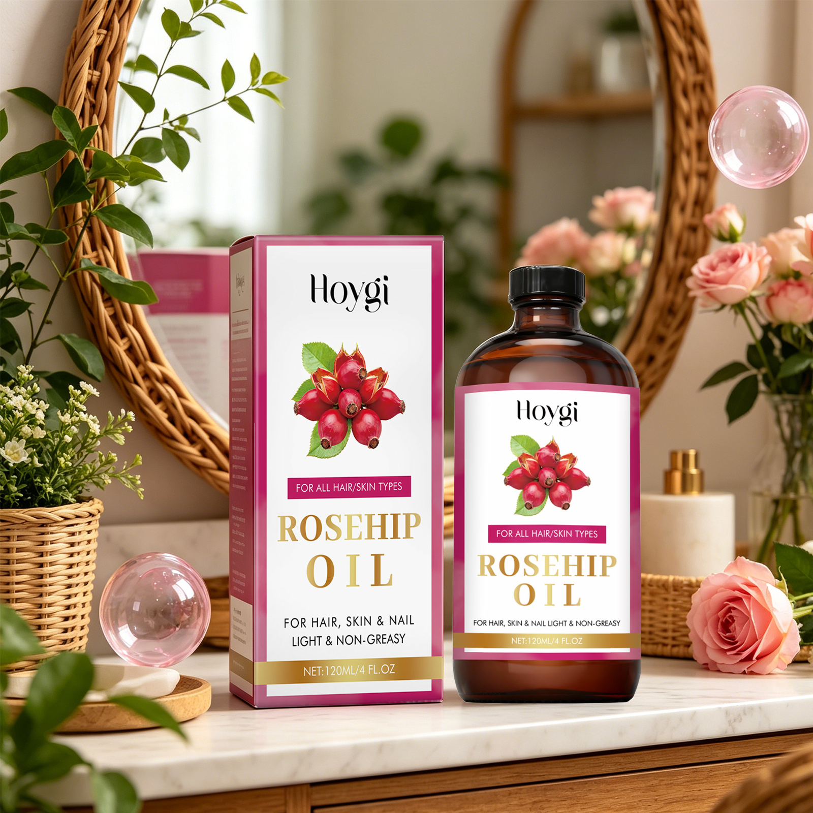 Rosehip Seed Soothing Essentia - Face Oil Rosehip 评论和价格