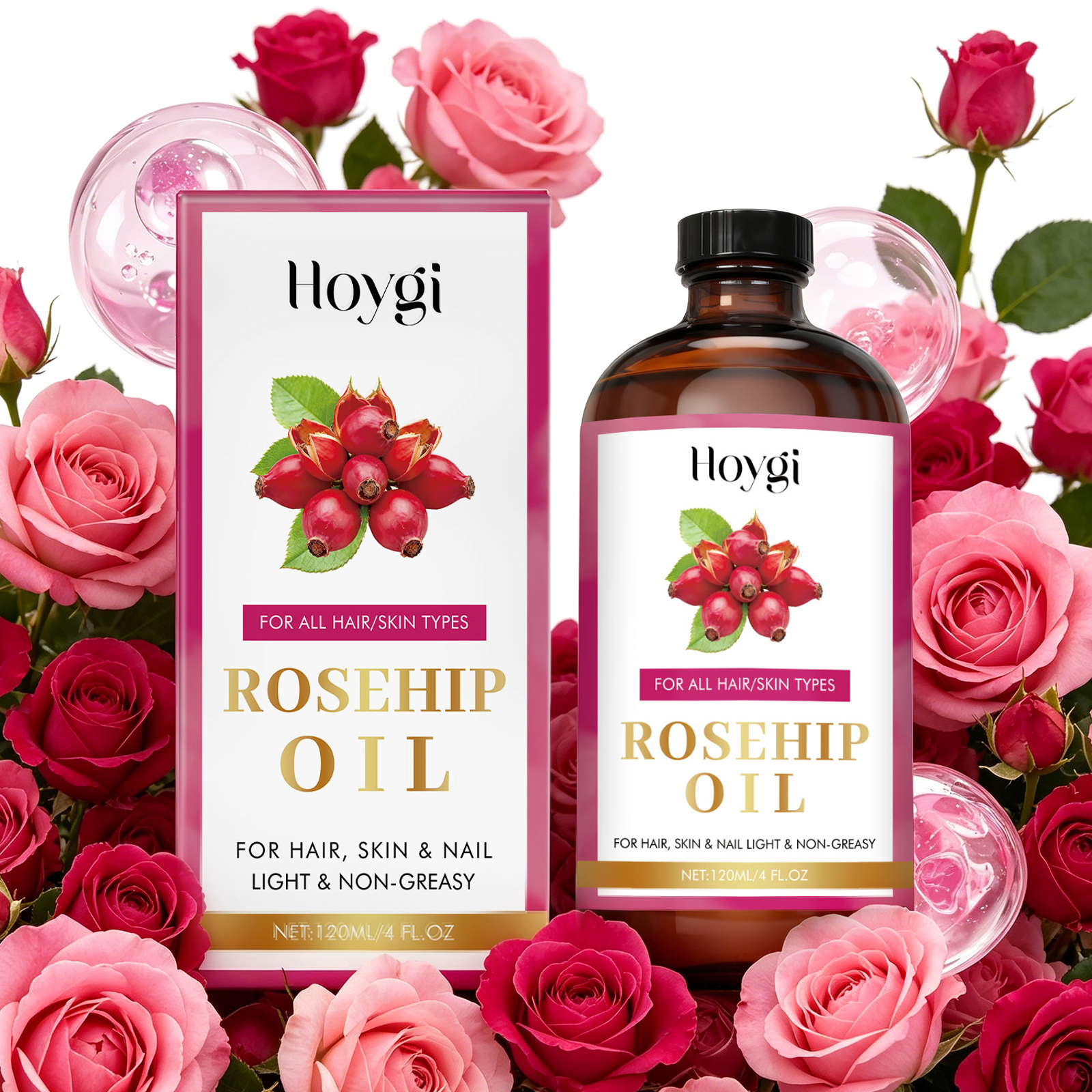 Rosehip Seed Soothing Essentia - Face Oil Rosehip 评论和价格