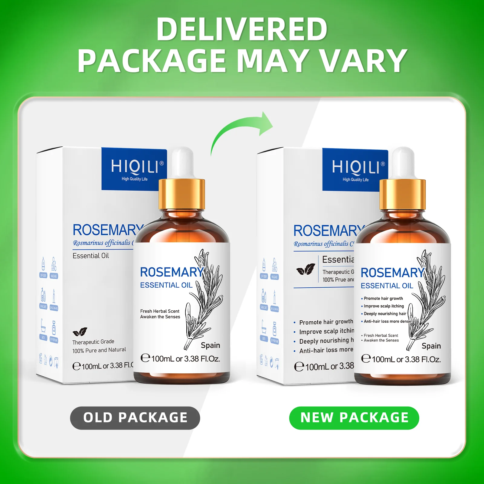 HIQILI Rosemary Jasmine Lavend - Skincare Skin 1004 评论和价格