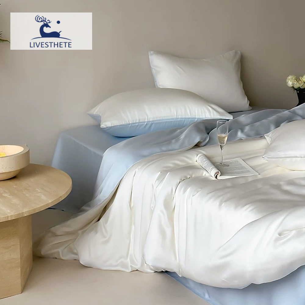 Liv-Esthete 100% Silk Duvet Co - Skincare Skin 1004 评论和价格