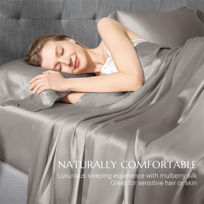 Hotel Luxury Bedding Set - 4pc - Skincare Skin 1004 评论和价格