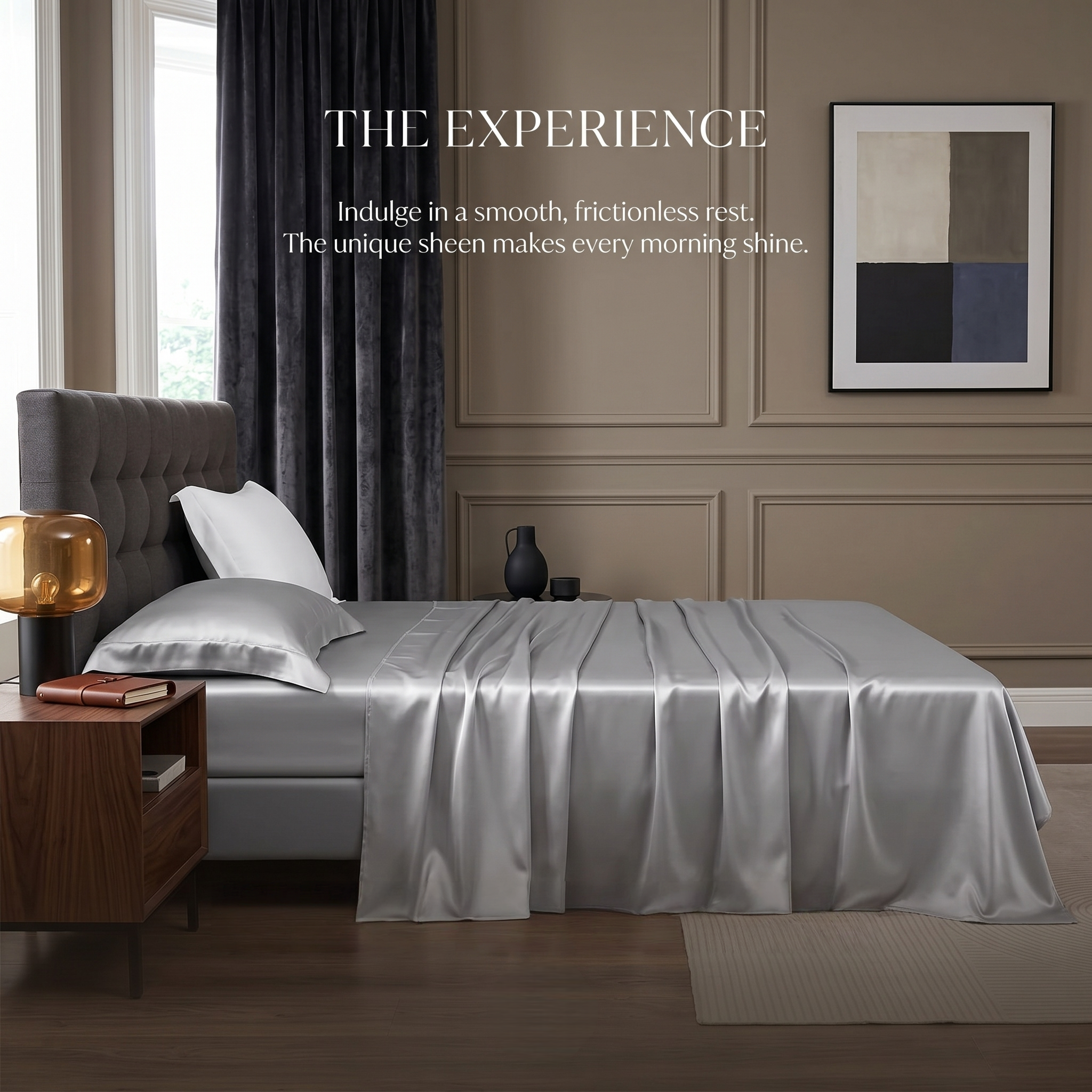 Hotel Luxury Bedding Set - 4pc - Skincare Skin 1004 评论和价格