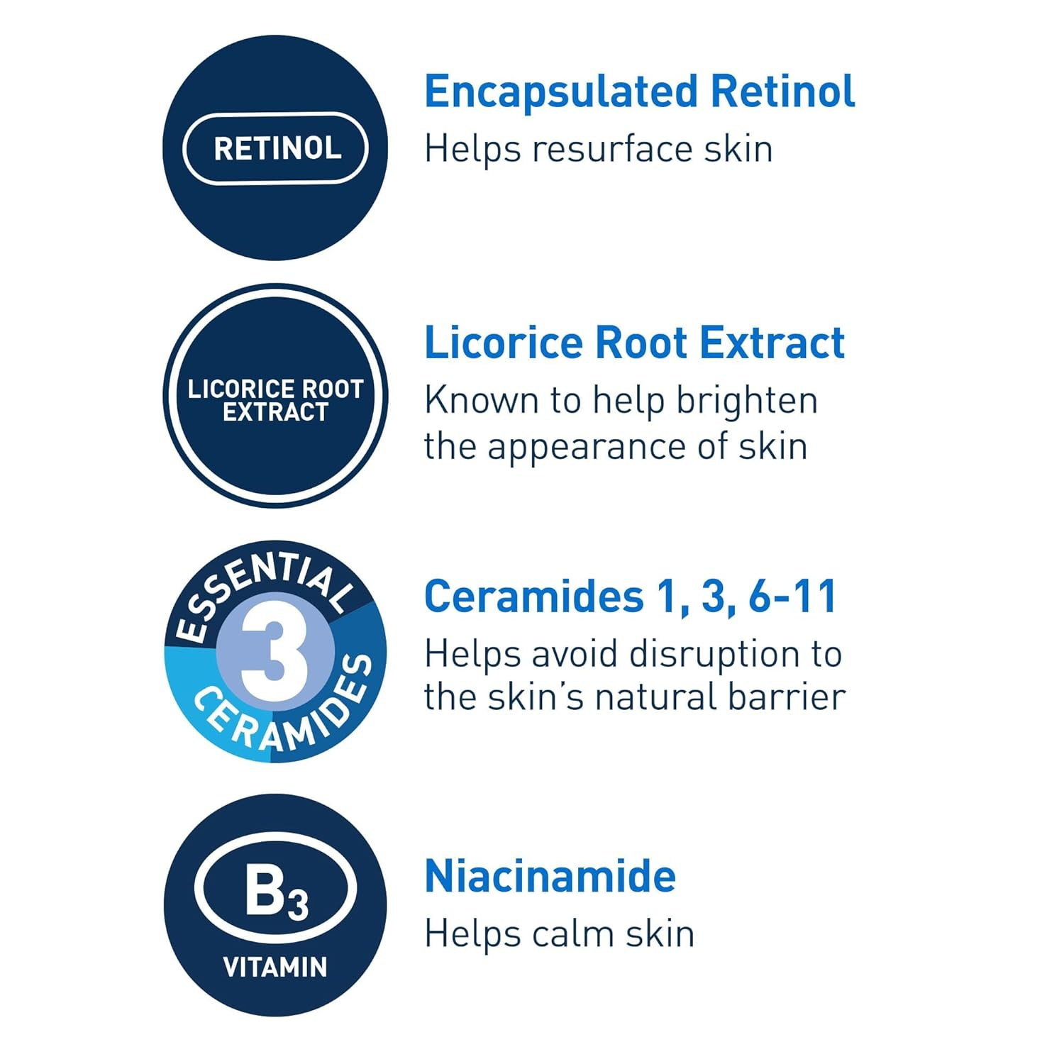 CeraVe Retinol Serum Niacinami - Skincare Non Comedogenic 评论和价格