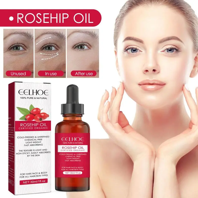 30ml Organic Rosehip Seed Oil  - Face Oil Rosehip 评论和价格