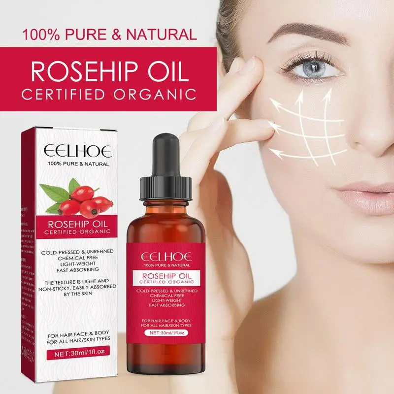 30ml Organic Rosehip Seed Oil  - Face Oil Rosehip 评论和价格