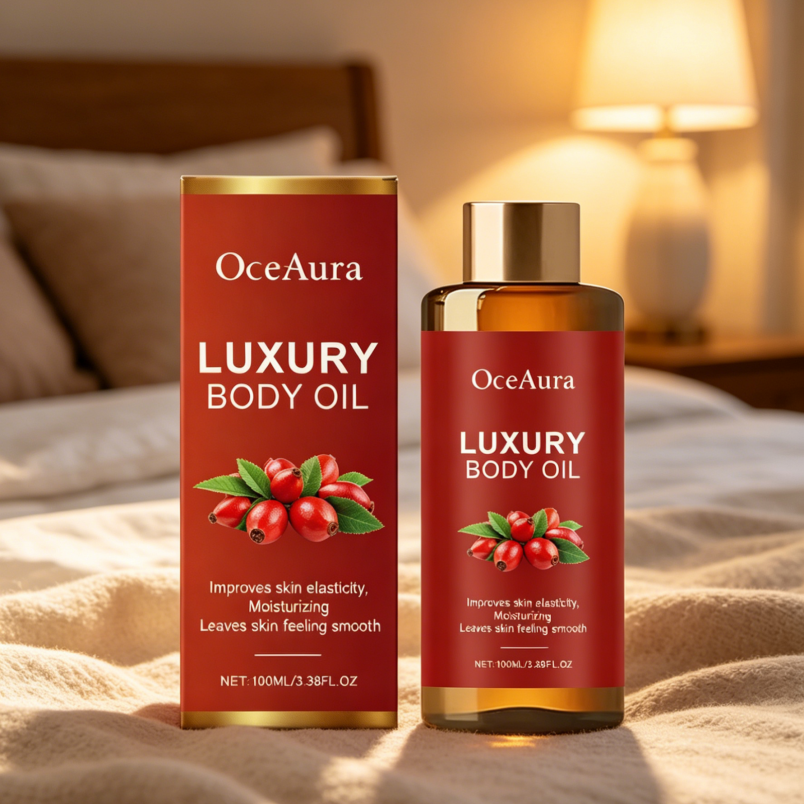 OceAura Luxury Body Oils Deep  - Face Oil Rosehip 评论和价格