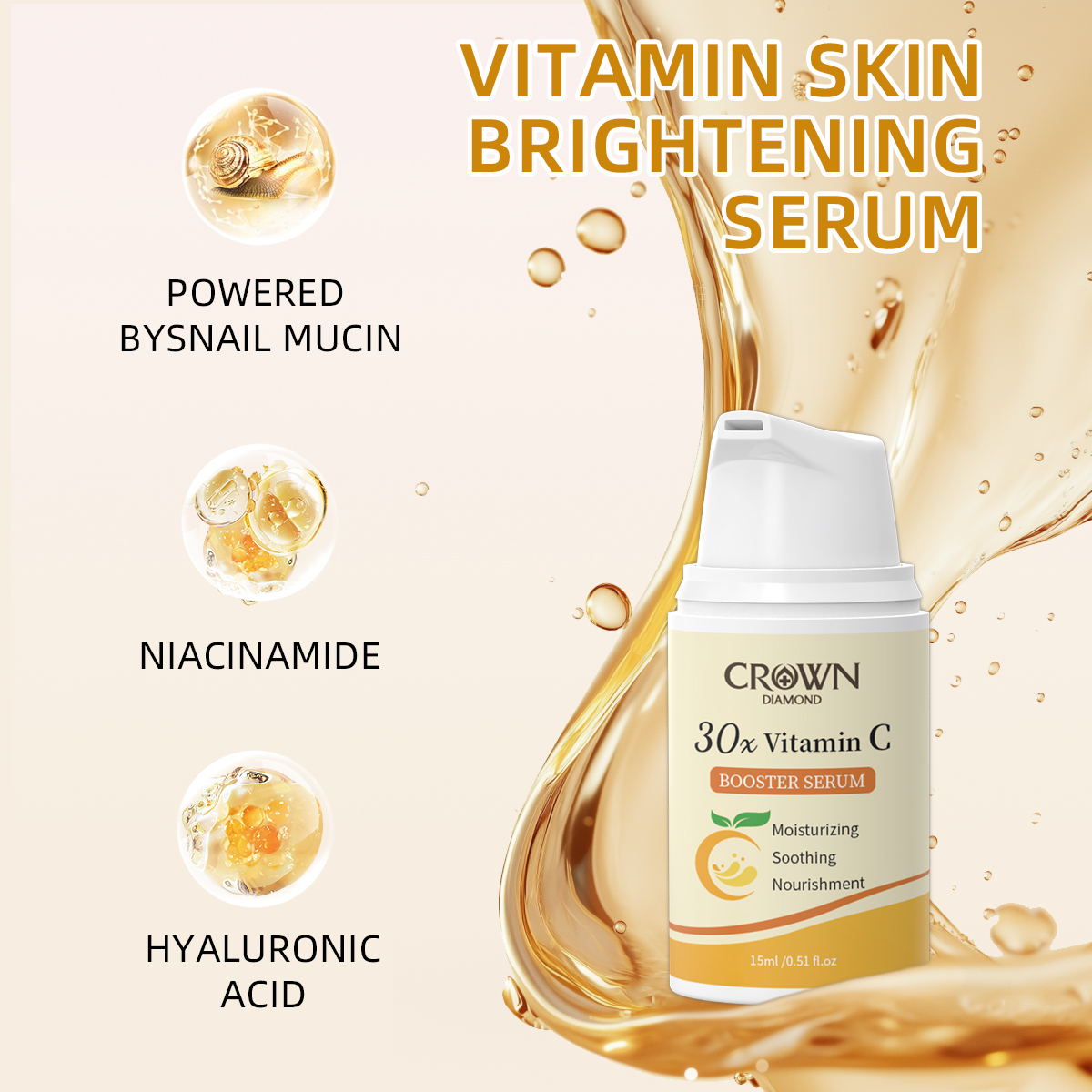 0X Vitamin C Serum Soothing Br - Skincare Non Comedogenic 评论和价格