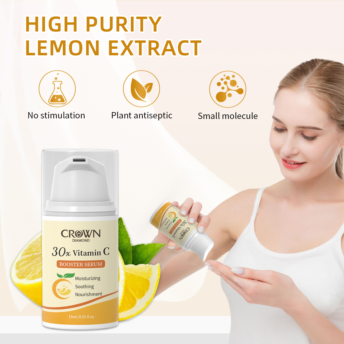 0X Vitamin C Serum Soothing Br - Skincare Non Comedogenic 评论和价格
