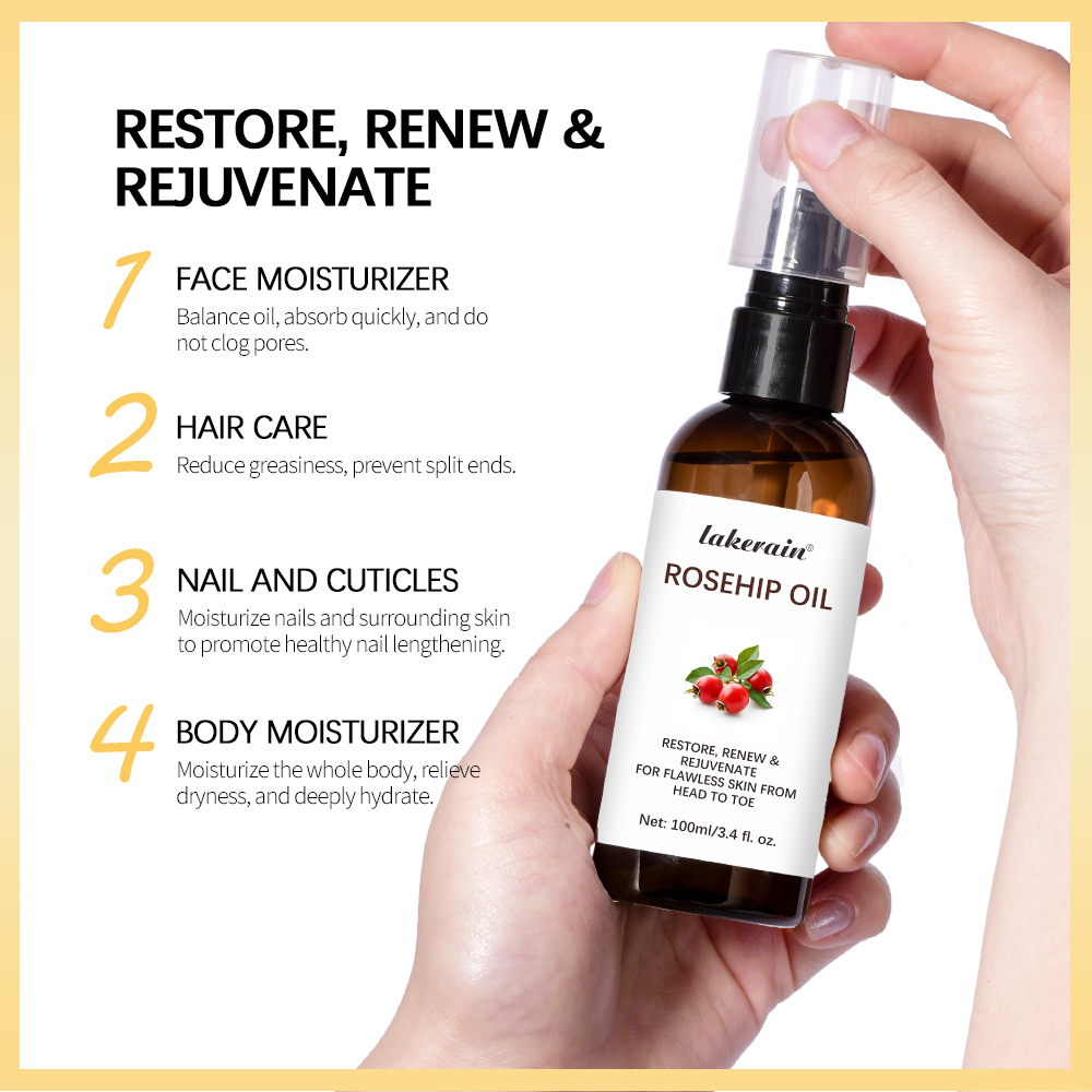 100ml Multifunction Moisturize - Face Oil Rosehip 评论和价格