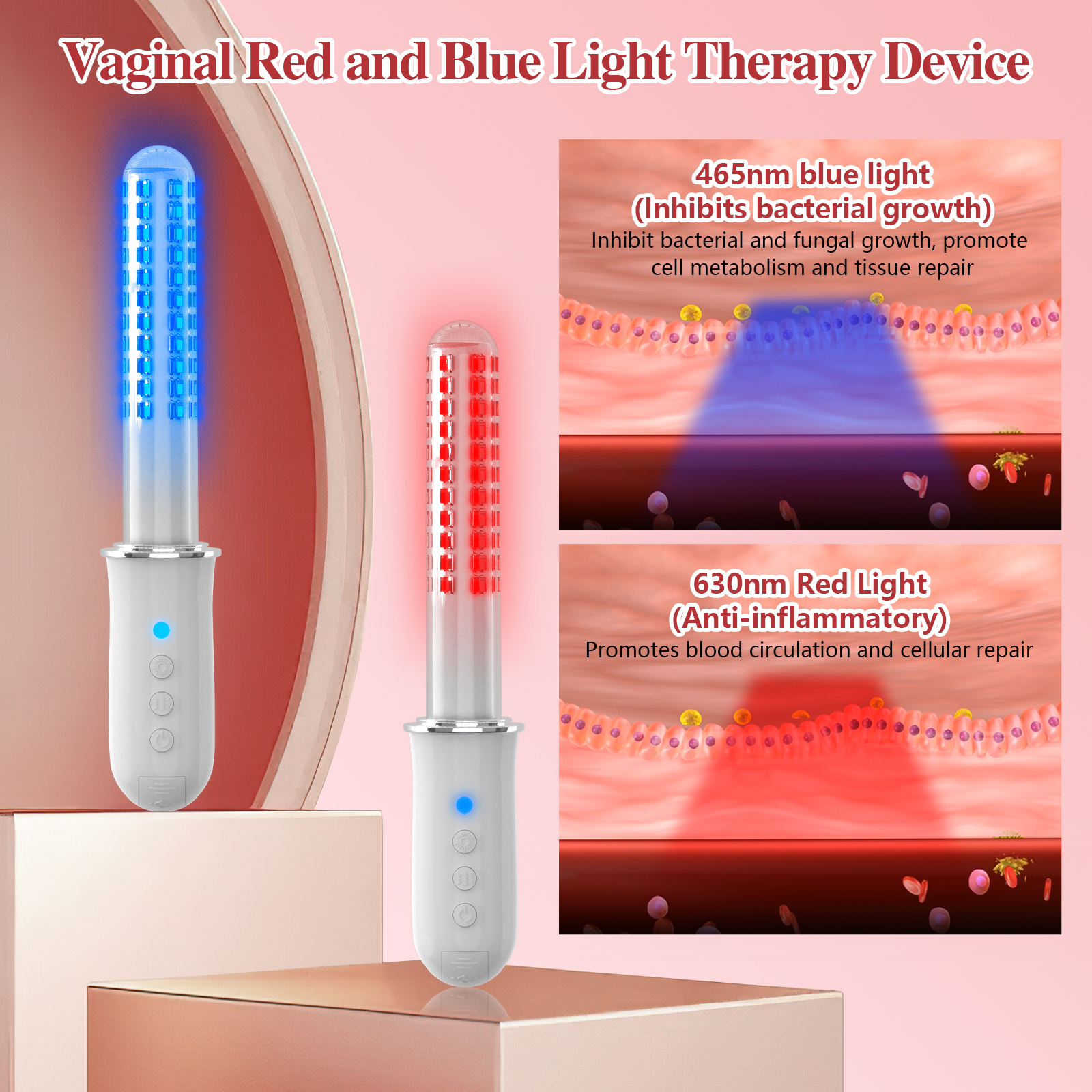 New Female Vaginal Light Thera - Skincare Viral 评论和价格