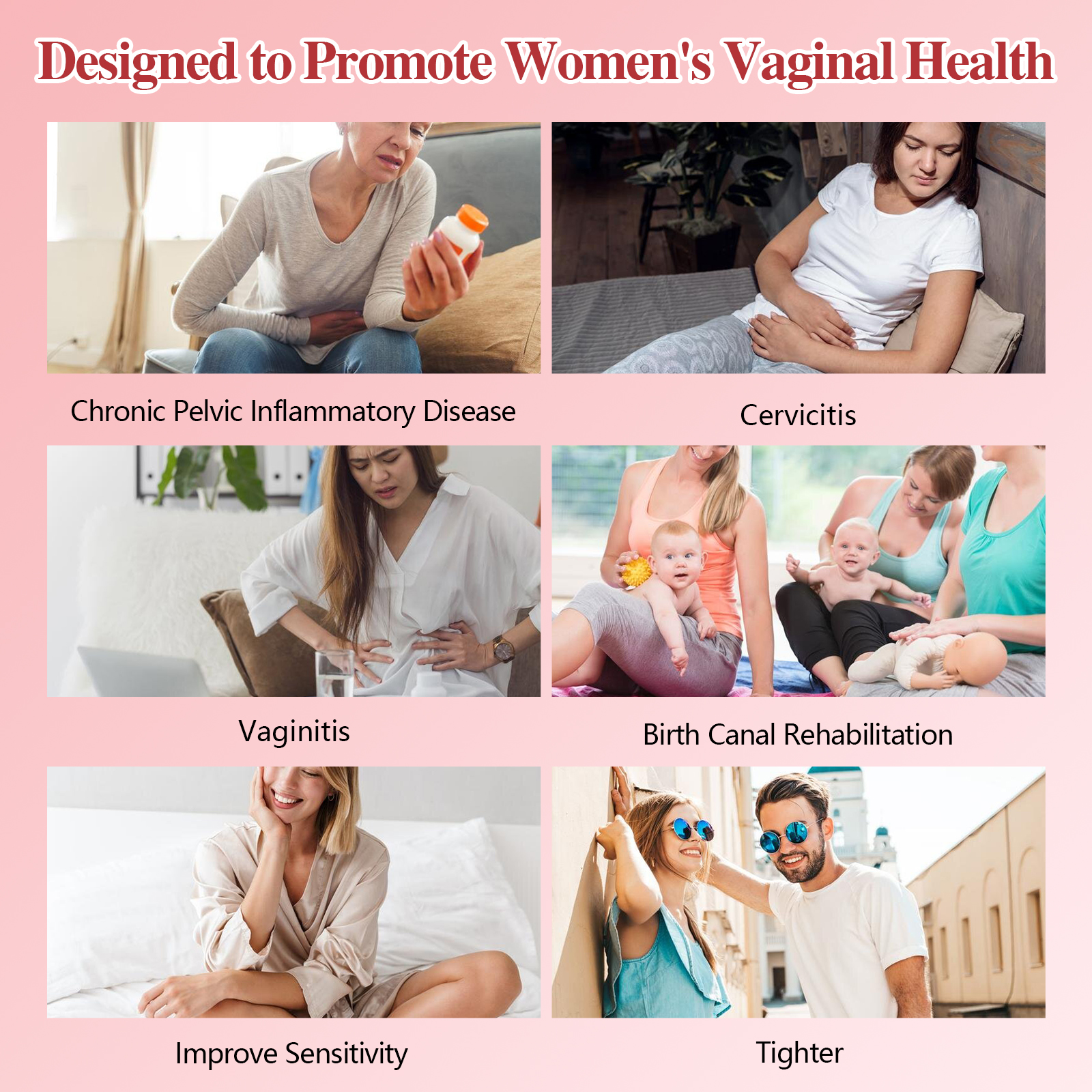 New Female Vaginal Light Thera - Skincare Viral 评论和价格