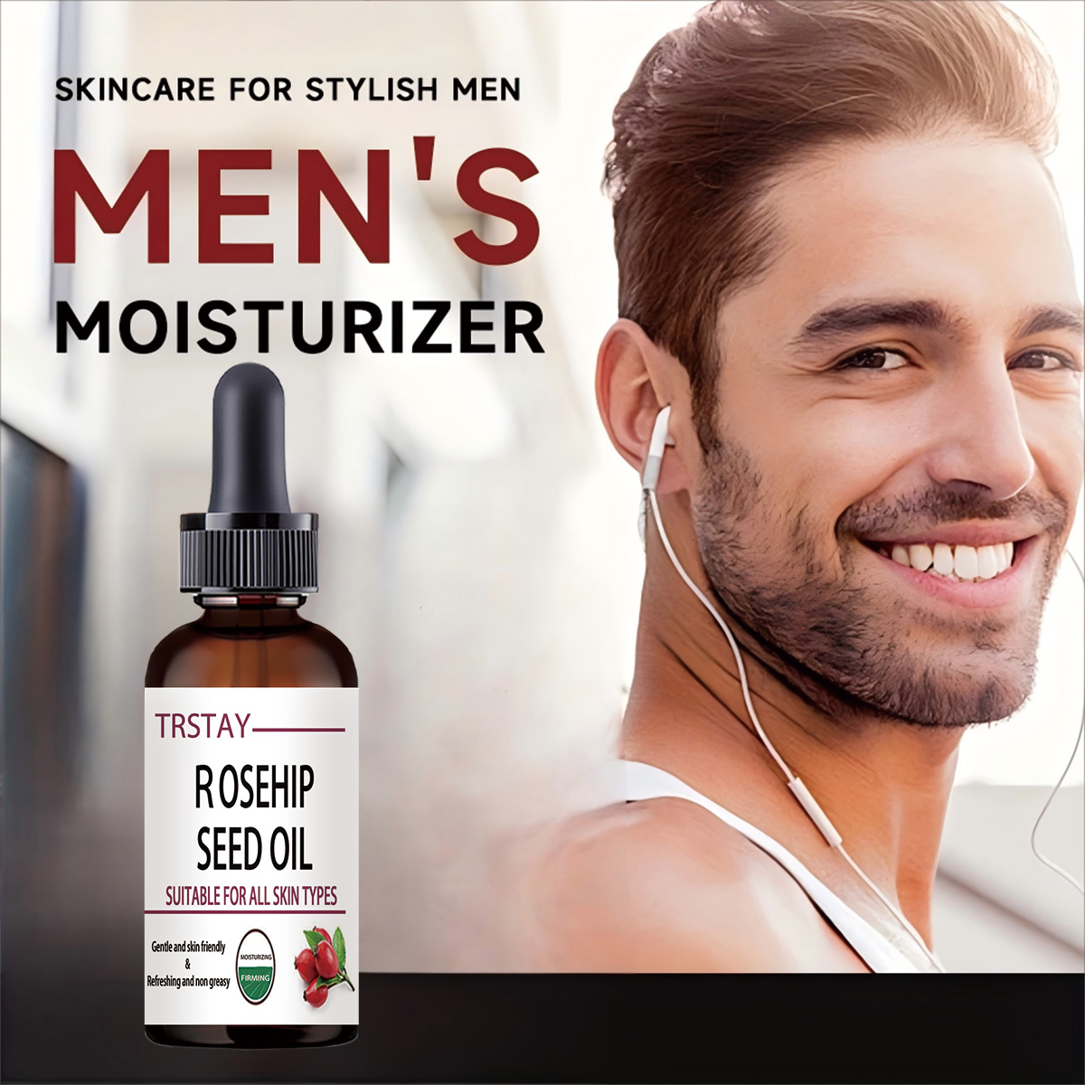 Rosehip seed oil is suitable f - Face Oil Rosehip 评论和价格