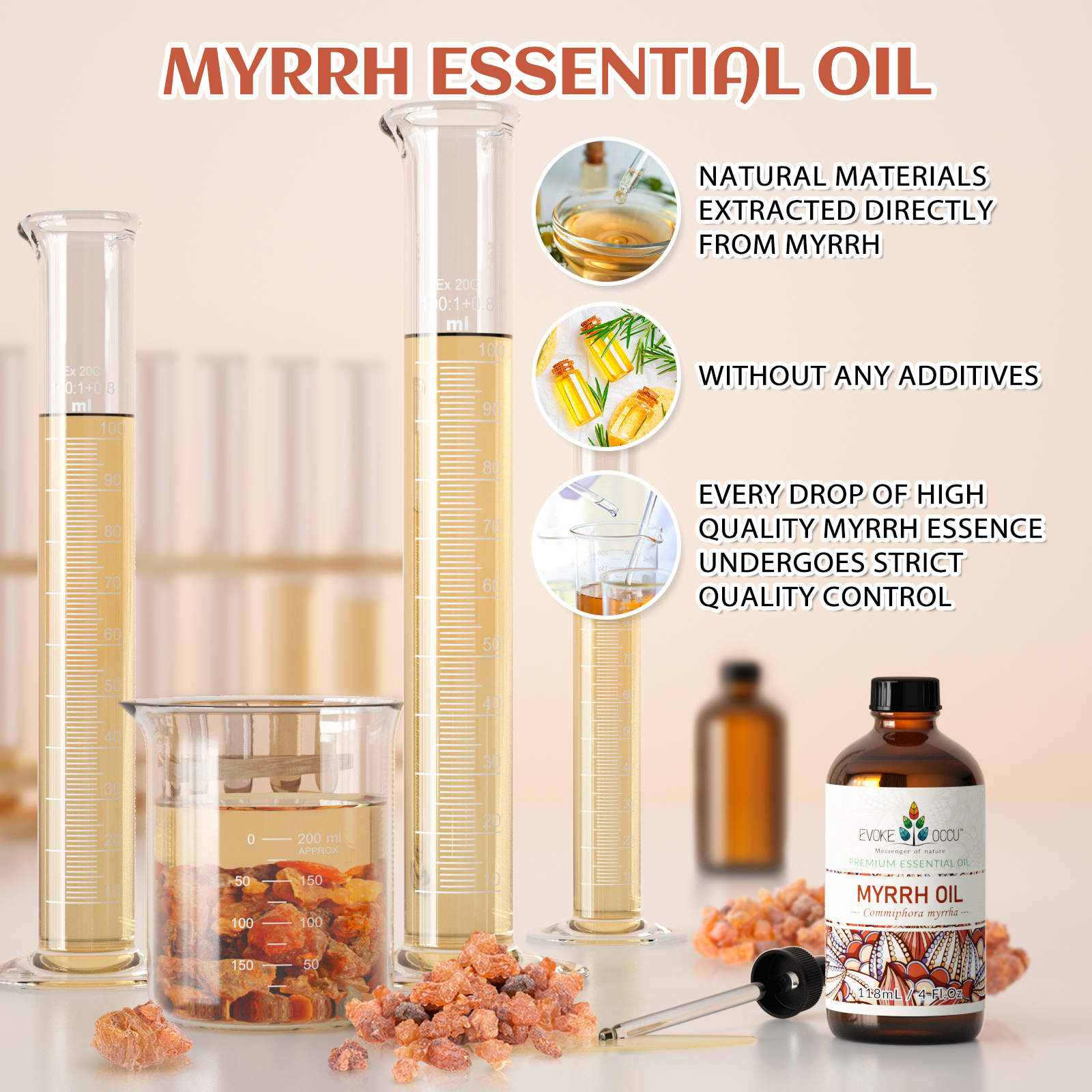 EVOKE OCCU Myrrh Essential Oil - Skincare Skin 1004 评论和价格