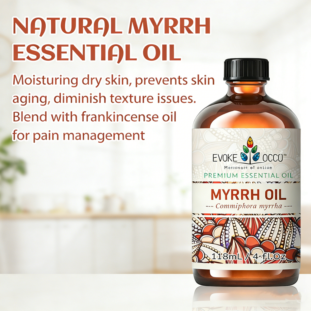 EVOKE OCCU Myrrh Essential Oil - Skincare Skin 1004 评论和价格