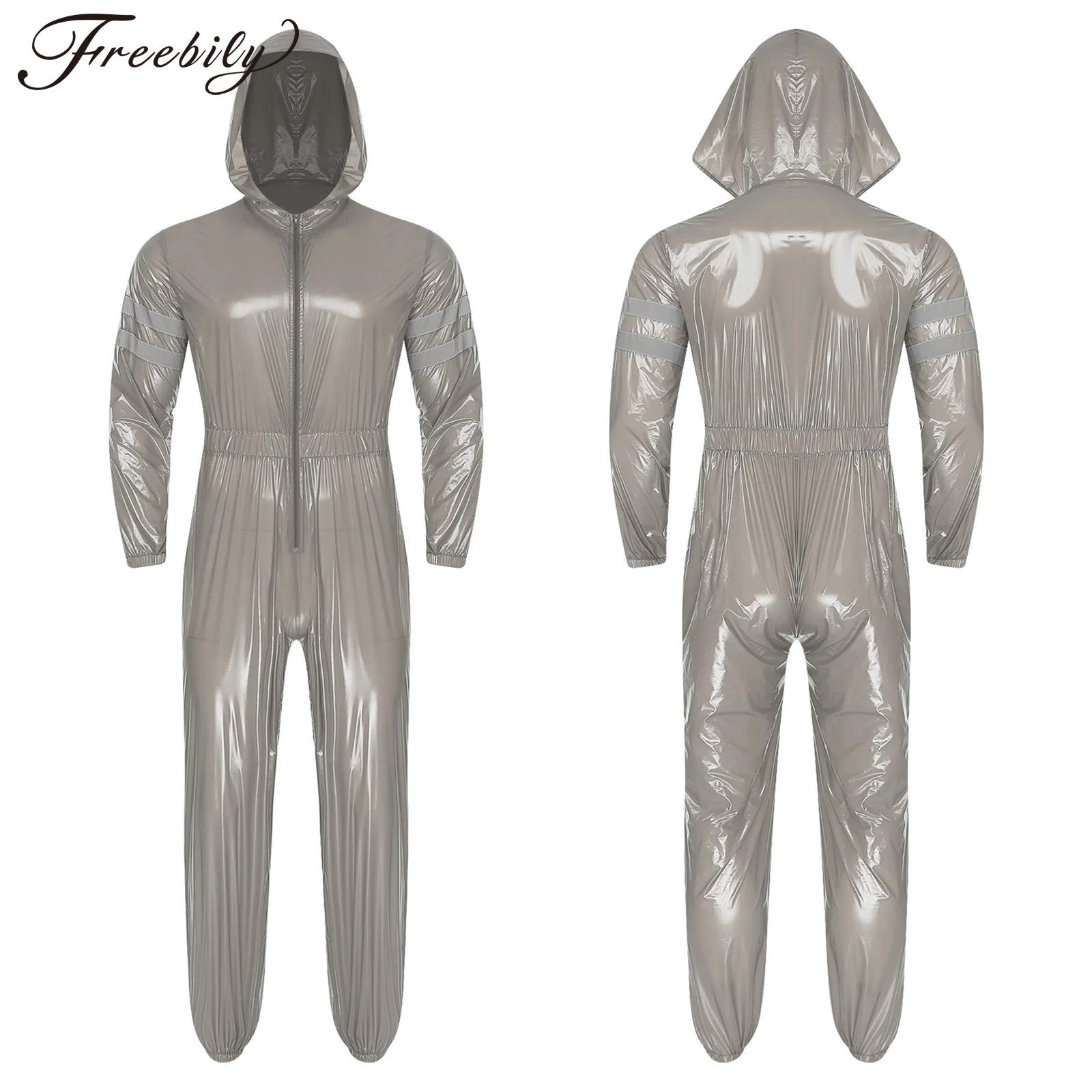 Men Long Sleeve Reflective Str - Skincare Viral 评论和价格