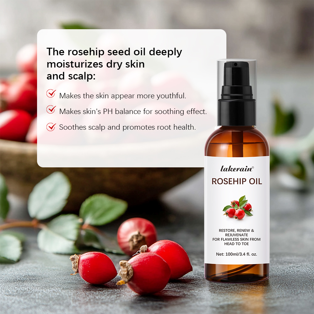 Organic Rosehip Oil 30ml Fast  - Face Oil Rosehip 评论和价格
