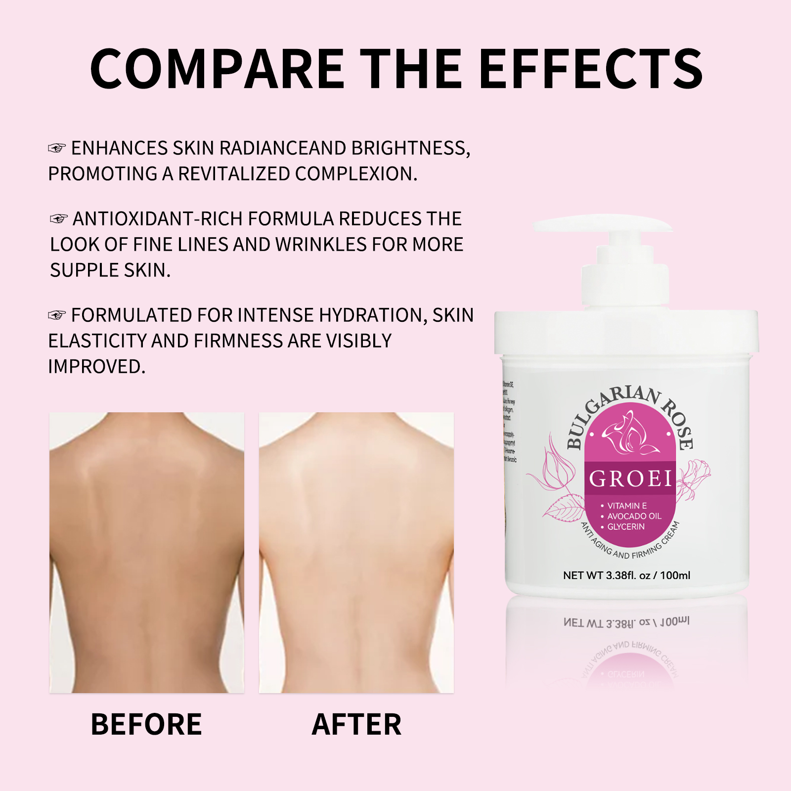 GROEI Rosehip Avocado Oil Crea - Face Oil Rosehip 评论和价格