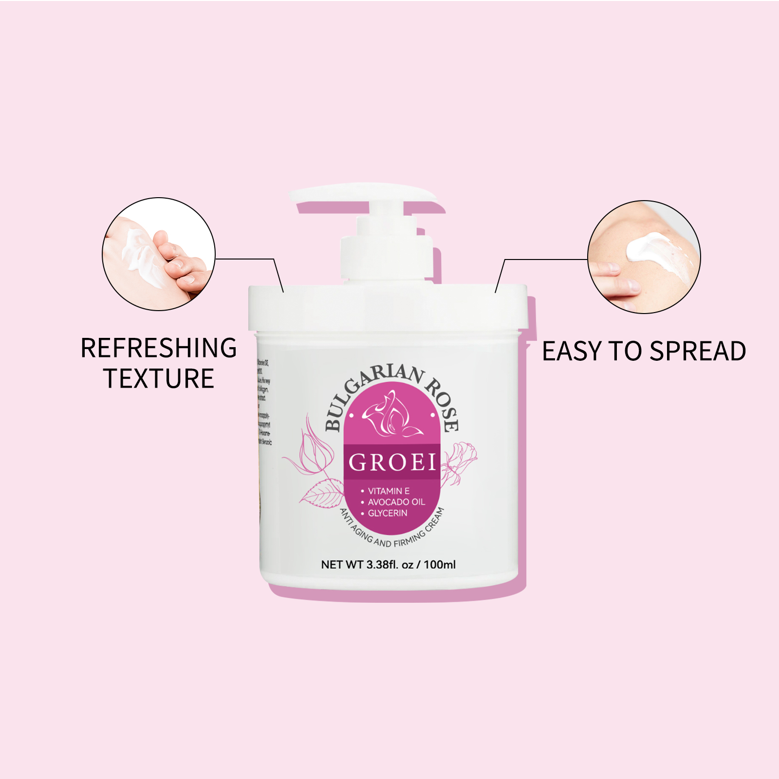 GROEI Rosehip Avocado Oil Crea - Face Oil Rosehip 评论和价格