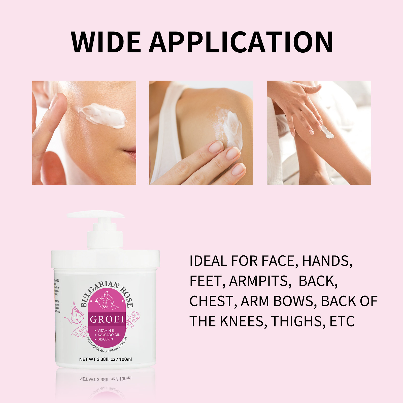 GROEI Rosehip Avocado Oil Crea - Face Oil Rosehip 评论和价格