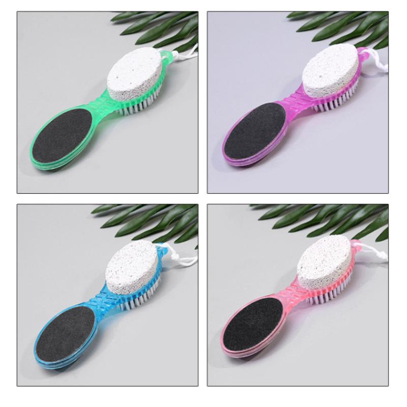 ·4 In 1 Foot Brush File With P - Skincare Skin 1004 评论和价格