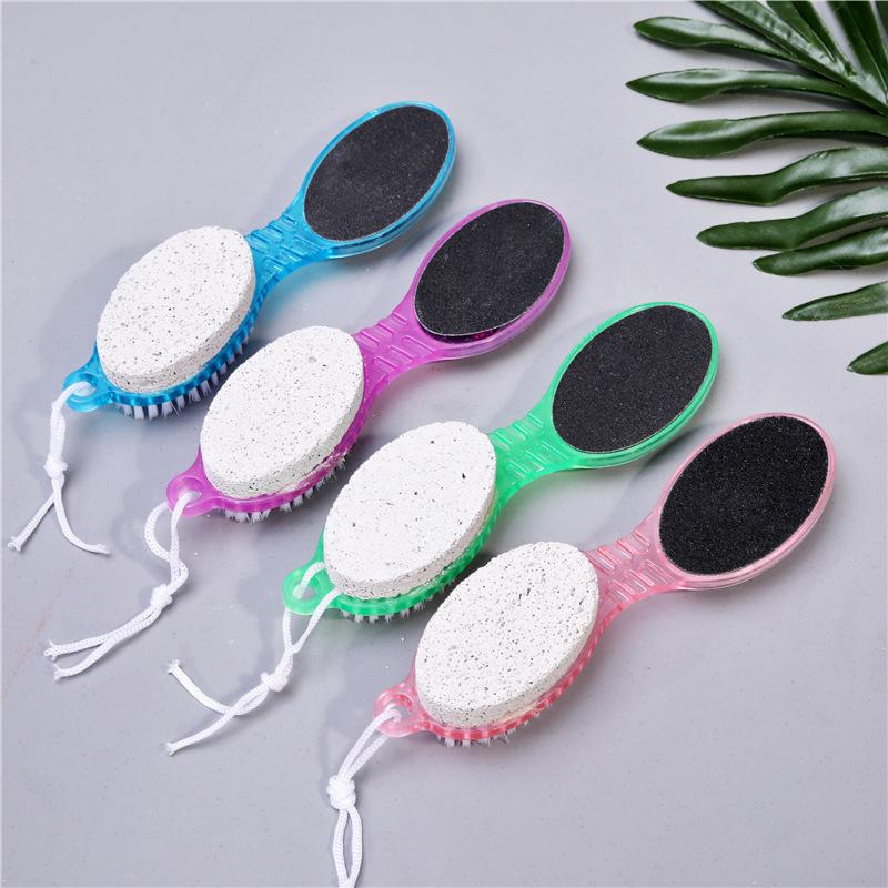 ·4 In 1 Foot Brush File With P - Skincare Skin 1004 评论和价格