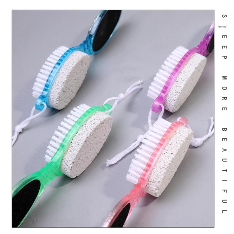 ·4 In 1 Foot Brush File With P - Skincare Skin 1004 评论和价格
