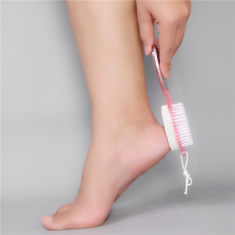 ·4 In 1 Foot Brush File With P - Skincare Skin 1004 评论和价格