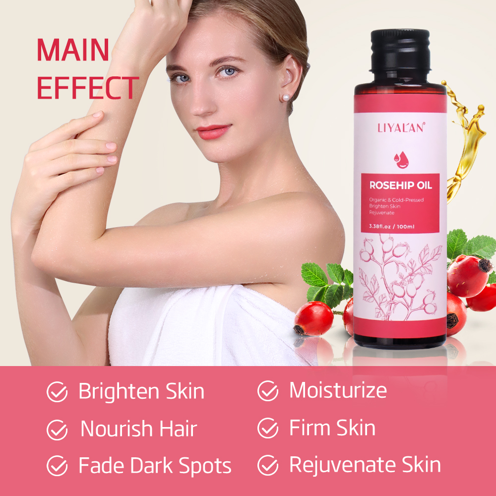 100ml Rosehip Oil Brighten Fir - Face Oil Rosehip 评论和价格