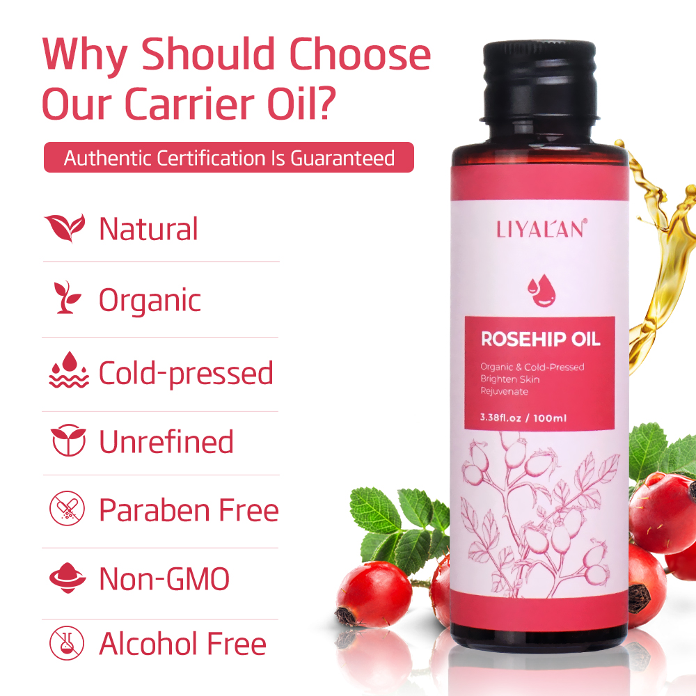 100ml Rosehip Oil Brighten Fir - Face Oil Rosehip 评论和价格