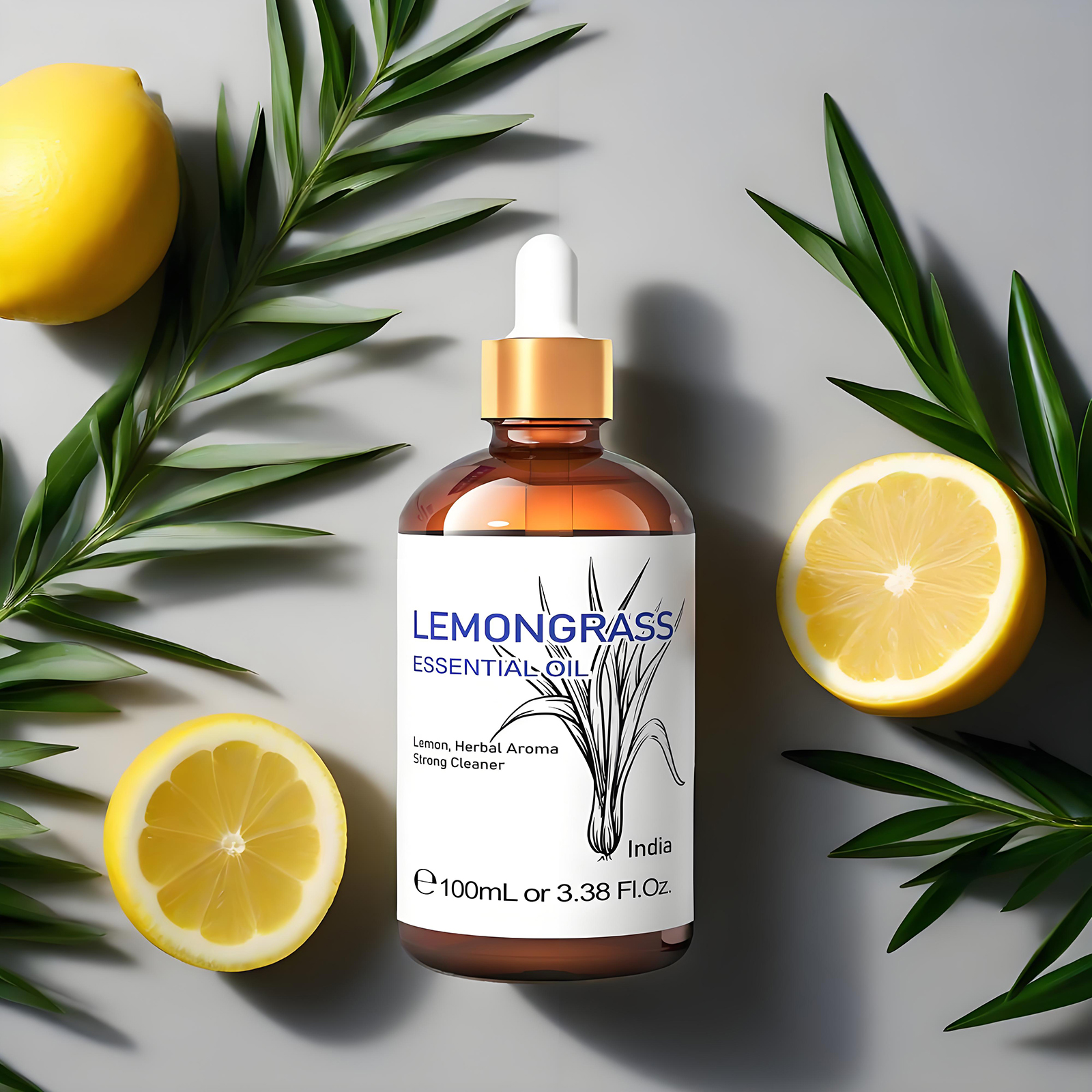 HIQILI 100% Pure Lemongrass Es - Skincare Skin 1004 评论和价格