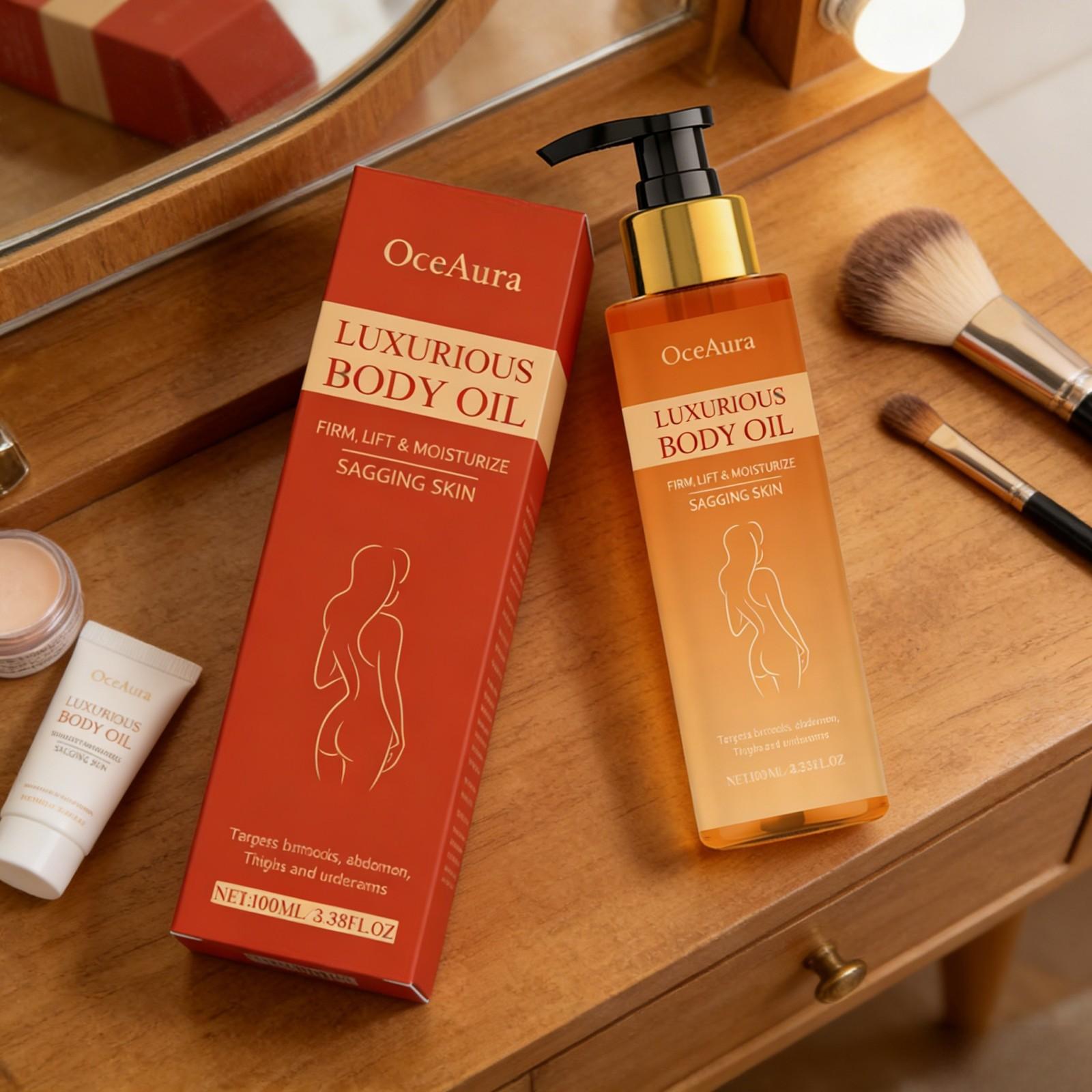 OceAura Massage Oil for the Bo - Face Oil Rosehip 评论和价格