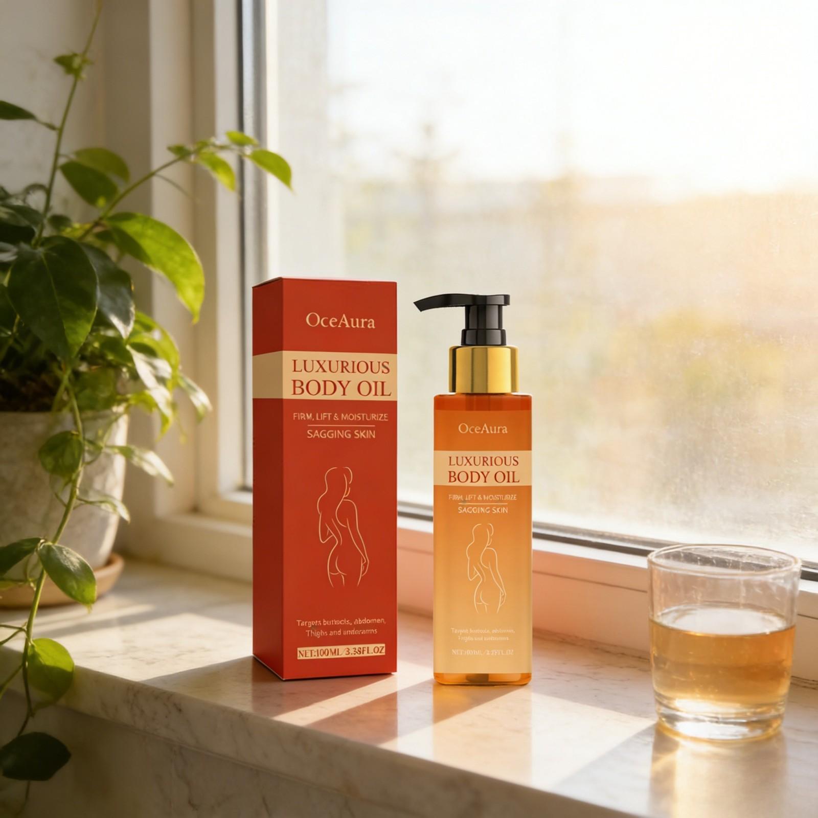 OceAura Massage Oil for the Bo - Face Oil Rosehip 评论和价格